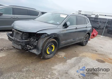 2022 Volkswagen Tiguan 2.0T Se из США, поврежденный, VIN 3VV3B7AX6NM037359